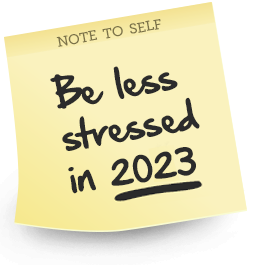 Sessions & Fees. Feel Less Stressed 2019